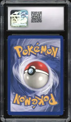 1999 Pokemon GERMAN 1st Edition Base Set Nockchan-Hitmonchan Holo 7/102 CGC 10 - Image 2