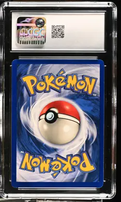 CGC 9 MINT Vulpix 68/102 1st Edition Shadowless Base Set Pokemon Card - Image 2