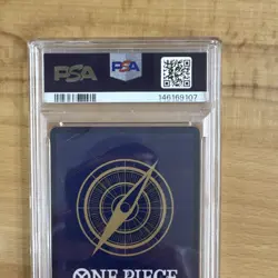 2025 One Piece Monkey D. Luffy OP13-118 Carrying on His Will WANTED SP PSA 10 - Image 3
