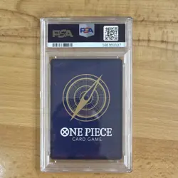 2025 One Piece Monkey D. Luffy OP13-118 Carrying on His Will WANTED SP PSA 10 - Image 4