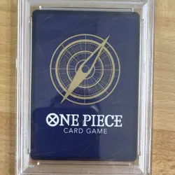 2025 One Piece Monkey D. Luffy OP13-118 Carrying on His Will WANTED SP PSA 10 - Image 5