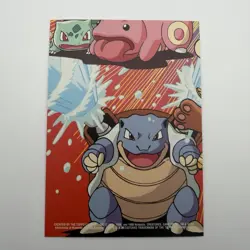 2000 TOPPS POKEMON TV ANIMATION SERIES 2 STICK-ONS 2 Of 10 #34 Nidoking - Image 2