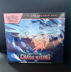 Pokemon TCG: Chaos Rising Elite Trainer Box ETB New & Factory Sealed - Image 1