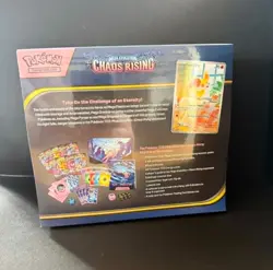 Pokemon TCG: Chaos Rising Elite Trainer Box ETB New & Factory Sealed - Image 4