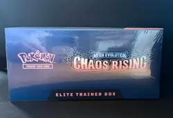 Pokemon TCG: Chaos Rising Elite Trainer Box ETB New & Factory Sealed - Image 5