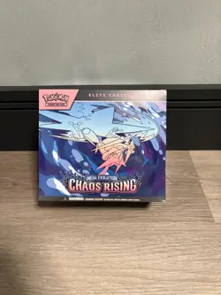 Pokemon TCG - Chaos Rising - Elite Trainer Box ETB - New, Sealed - Image 1