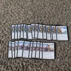 Magic the Gathering Mirrodin 15 Blinding Beam and 10 Leonin DenGuard 25 card NM - Image 1