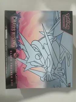 Pokemon TCG Chaos Rising Pokemon Center ETB - Brand New & Sealed - Image 1