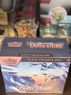 Pokemon TCG Mega Evolutions Chaos Rising Elite Trainer Box ETB Brand New Sealed - Image 2