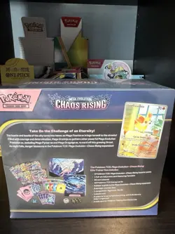 Pokemon TCG Mega Evolutions Chaos Rising Elite Trainer Box ETB Brand New Sealed - Image 3