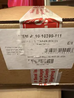 2026 Pokemon Mega Evolution Chaos Rising Sealed ETB (10) Elite Trainer Box Case - Image 1