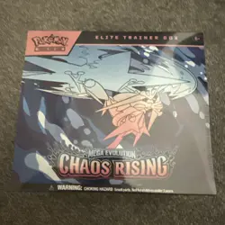 Pokemon TCG Chaos Rising Elite Trainer Box ETB New & Sealed Fast delivery - Image 1