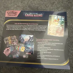 Pokemon TCG Chaos Rising Elite Trainer Box ETB New & Sealed Fast delivery - Image 3