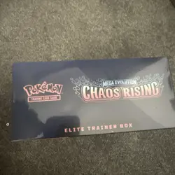 Pokemon TCG Chaos Rising Elite Trainer Box ETB New & Sealed Fast delivery - Image 5