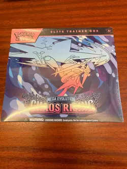 Pokemon TCG Mega Evolution Chaos Rising ETB | New & Sealed - Slight Tear - Image 1