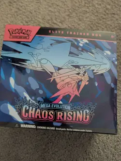 Pokemon Chaos Rising ETB - Factory Sealed - Brand New ✅ - Image 1