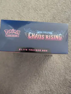 Pokemon Chaos Rising ETB - Factory Sealed - Brand New ✅ - Image 2