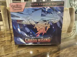 Pokemon Mega Evolution Chaos Rising Elite Trainer Box ETB - Brand New & Sealed - Image 1