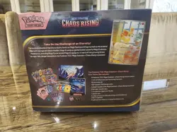 Pokemon Mega Evolution Chaos Rising Elite Trainer Box ETB - Brand New & Sealed - Image 3