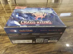 Pokemon Mega Evolution Chaos Rising Elite Trainer Box ETB - Brand New & Sealed - Image 5