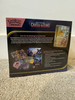 Pokemon TCG Chaos Rising ETB Brand New Factory Sealed - Image 3