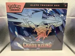 Pokemon Mega Evolution Chaos Rising Elite Trainer Box ETB - Brand New & Sealed - Image 1