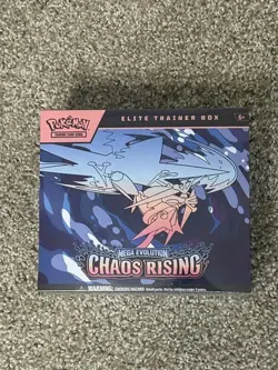 Pokemon Mega Evolution Chaos Rising Elite Trainer Box ETB - Brand New & Sealed - Image 2
