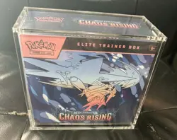 Pokemon Mega Evolutions ME4 Chaos Rising Elite Trainer Box Sealed ETB - Image 1