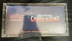Pokemon Mega Evolutions ME4 Chaos Rising Elite Trainer Box Sealed ETB - Image 2