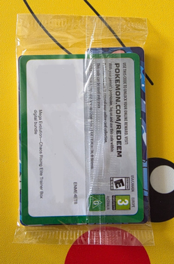 Fennekin 080 — Pokemon TCG Chaos Rising ETB Black Star Promo — Sealed - Image 2