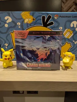 Pokemon Mega Evolution Chaos Rising ETB Elite Trainer Box Brand New & Sealed. - Image 1