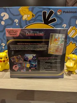 Pokemon Mega Evolution Chaos Rising ETB Elite Trainer Box Brand New & Sealed. - Image 3