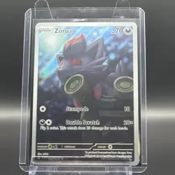 Nintendo Zorua 075/108 Dark Explorers Holo 70 HP EN 2012 Pokemon TCG - Image 1