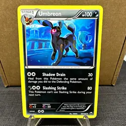 Pokemon TCG NM Umbreon 60/108 Dark Explorers Regular 2012 English - Image 1