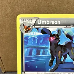 Pokemon TCG NM Umbreon 60/108 Dark Explorers Regular 2012 English - Image 3