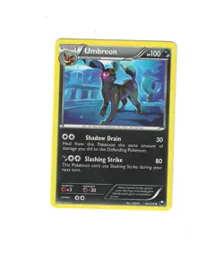 Pokemon TCG Umbreon 60/108 Dark Explorers Regular Rare Eng 2012 100HP S1 - Image 1