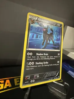 Pokemon TCG Umbreon Dark Explorers 60/108 Uncommon Regular/ Non Holo Card NM - Image 2