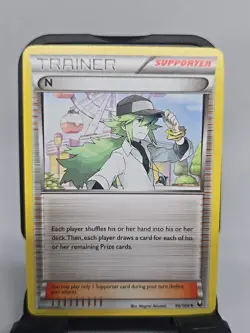 Pokemon TCG N Dark Explorers 96/108 Regular Uncommon - Image 1