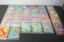 Vintage 1999 Topps Pokemon TV Animation Card [Lot of 46] Some Holo NM to LP - Image 1