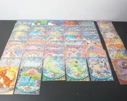 Vintage 1999 Topps Pokemon TV Animation Card [Lot of 46] Some Holo NM to LP - Image 2