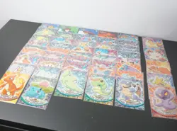 Vintage 1999 Topps Pokemon TV Animation Card [Lot of 46] Some Holo NM to LP - Image 3