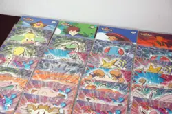 Vintage 1999 Topps Pokemon TV Animation Card [Lot of 46] Some Holo NM to LP - Image 5