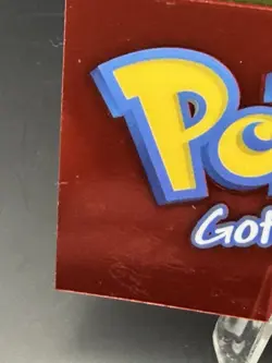 2000 Topps Pokemon TV Tin Topper Jumbo 2 of 5 Ash Misty Brock Series 2 Animation - Image 3