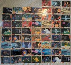 1999 Topps Vintage Pokemon Mewtwo Strikes Back Holos & Regular (59 Card Lot) - Image 1