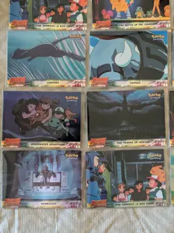 1999 Topps Vintage Pokemon Mewtwo Strikes Back Holos & Regular (59 Card Lot) - Image 2