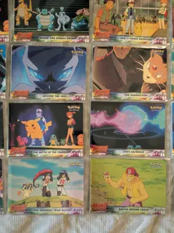1999 Topps Vintage Pokemon Mewtwo Strikes Back Holos & Regular (59 Card Lot) - Image 3