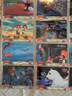 1999 Topps Vintage Pokemon Mewtwo Strikes Back Holos & Regular (59 Card Lot) - Image 4
