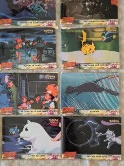 1999 Topps Vintage Pokemon Mewtwo Strikes Back Holos & Regular (59 Card Lot) - Image 5