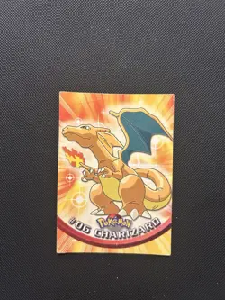 Charizard #06 | Topps TV Animation Series | Non Holo Pokemon Card HP - Image 1
