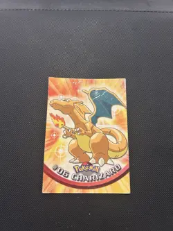 Charizard #06 | Topps TV Animation Series | Non Holo Pokemon Card HP - Image 2